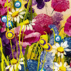 Buzzing Around - Original - SOLD by artist Rozanne Bell - Wyecliffe Galleries