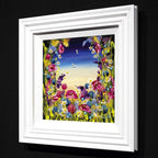 Buzzing Around - Original - SOLD by artist Rozanne Bell - Wyecliffe Galleries