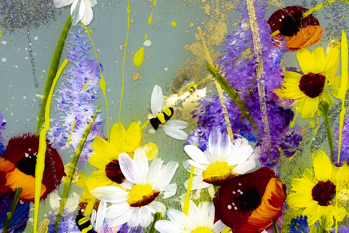 Buzzing Bee&#39;s - Original Rozanne Bell Original