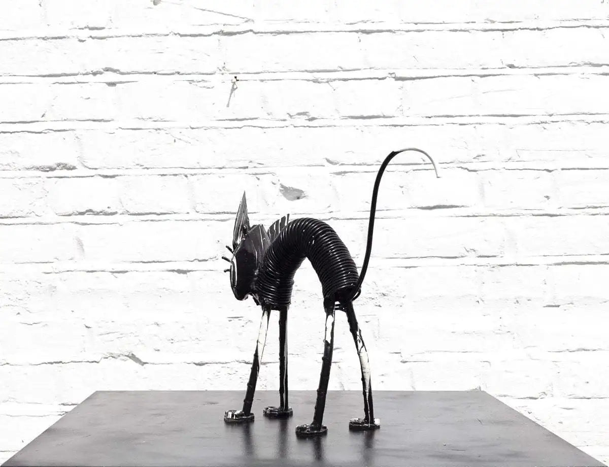 Cairo - Original Sculpture - SOLD by artist Rozanne Bell - Wyecliffe Galleries