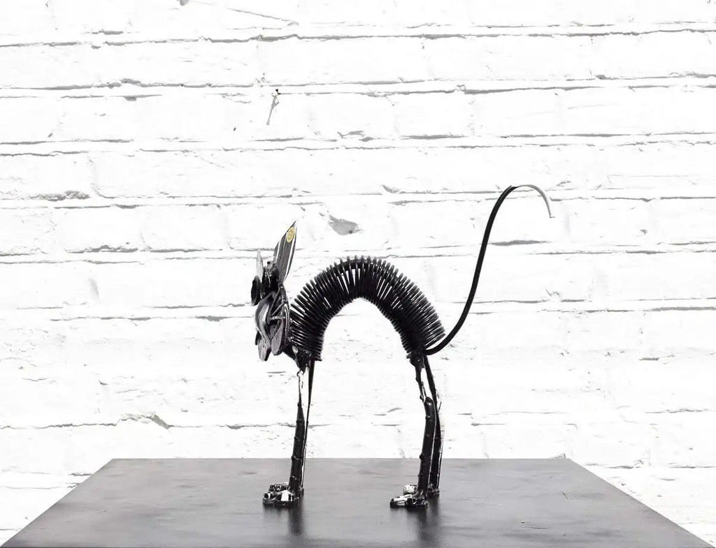 Cairo - Original Sculpture - SOLD by artist Rozanne Bell - Wyecliffe Galleries