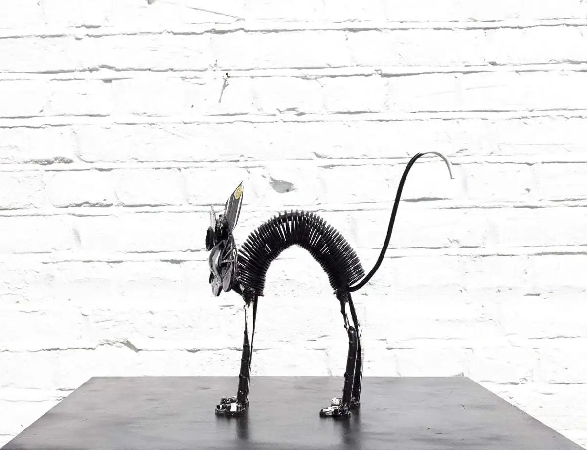 Cairo - Original Sculpture - SOLD by artist Rozanne Bell - Wyecliffe Galleries