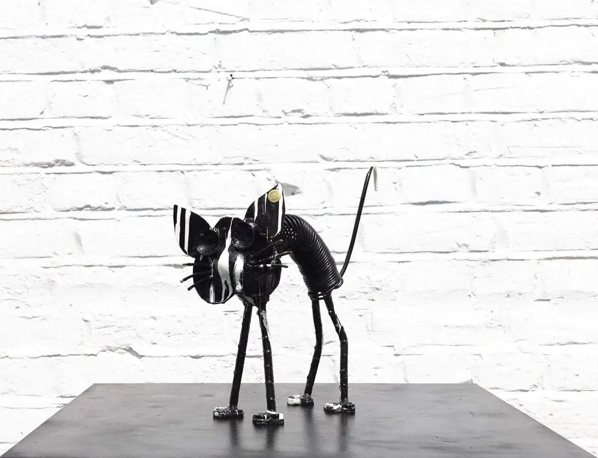 Cairo - Original Sculpture - SOLD by artist Rozanne Bell - Wyecliffe Galleries