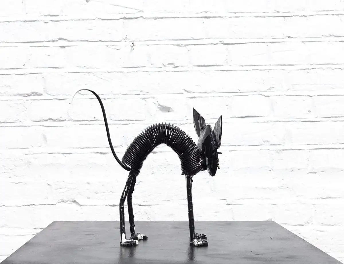 Cairo - Original Sculpture - SOLD by artist Rozanne Bell - Wyecliffe Galleries