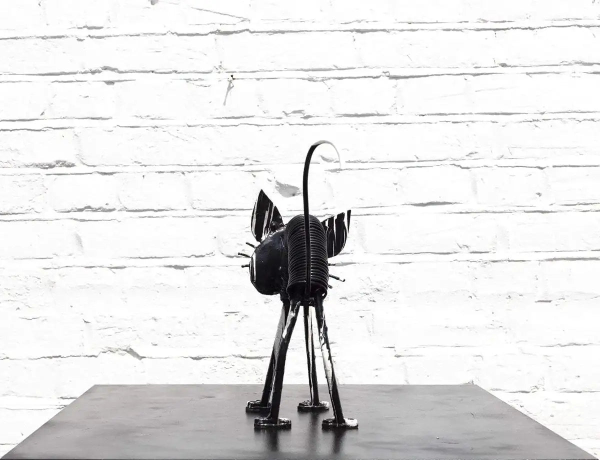 Cairo - Original Sculpture - SOLD by artist Rozanne Bell - Wyecliffe Galleries
