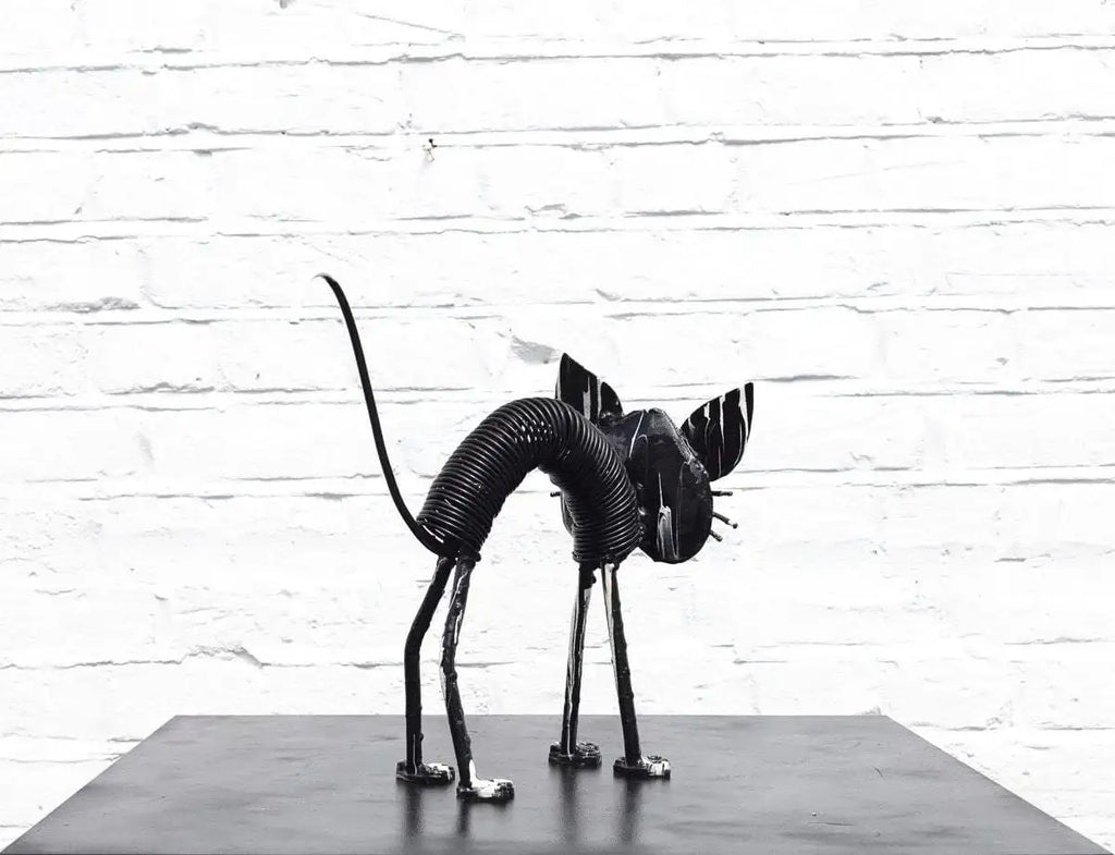 Cairo - Original Sculpture - SOLD by artist Rozanne Bell - Wyecliffe Galleries