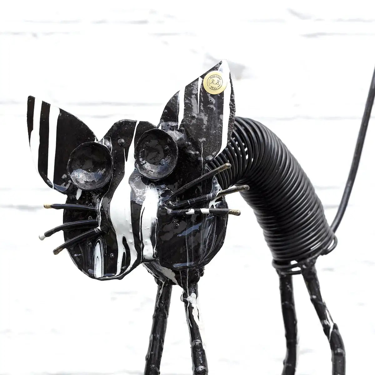 Cairo - Original Sculpture - SOLD by artist Rozanne Bell - Wyecliffe Galleries