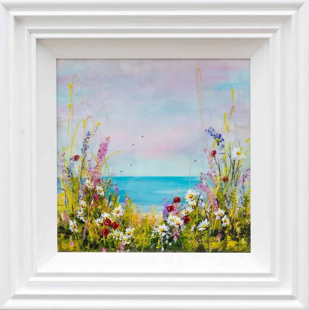 Calm of the Sea - Original - SOLD by artist Rozanne Bell - Wyecliffe Galleries