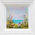 Calm of the Sea - Original - SOLD by artist Rozanne Bell - Wyecliffe Galleries