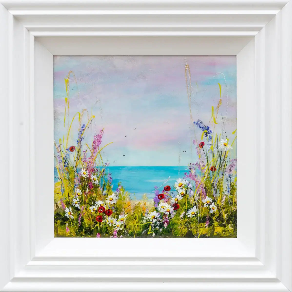 Calm of the Sea - Original - SOLD by artist Rozanne Bell - Wyecliffe Galleries