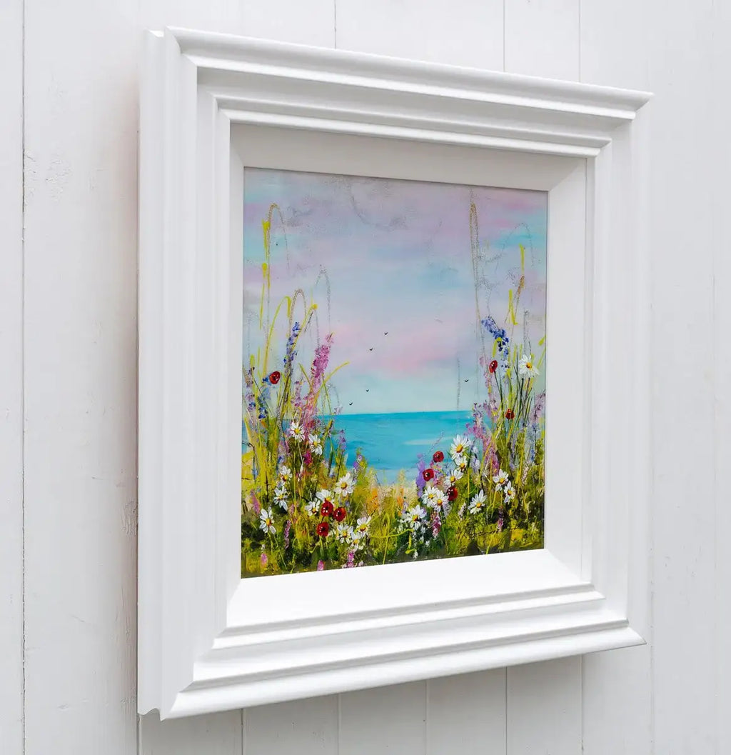 Calm of the Sea - Original - SOLD by artist Rozanne Bell - Wyecliffe Galleries