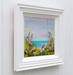 Calm of the Sea - Original - SOLD by artist Rozanne Bell - Wyecliffe Galleries