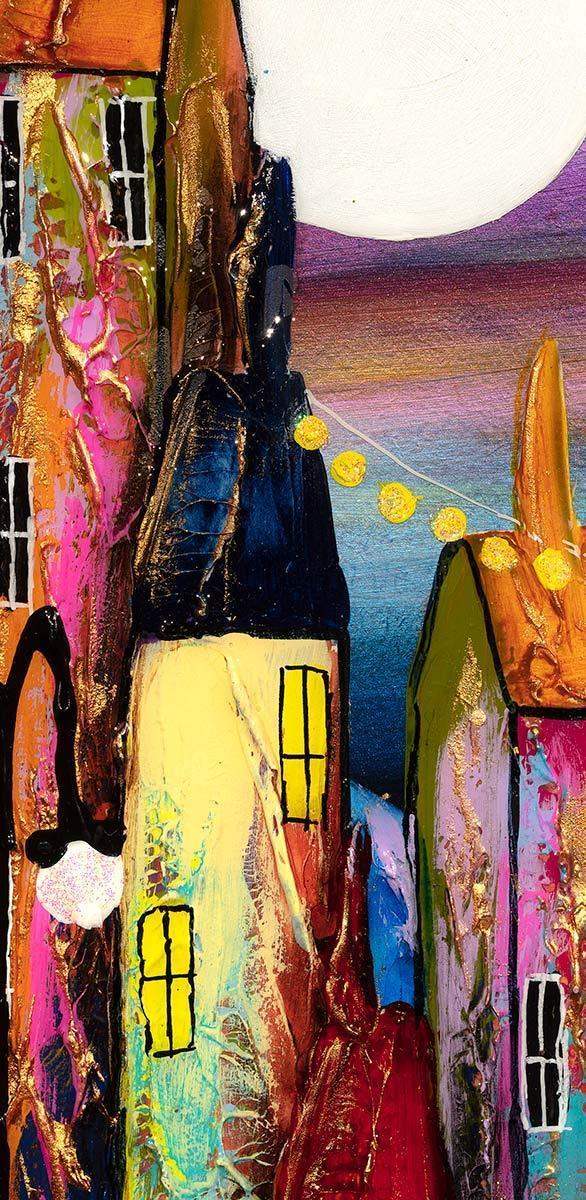 Calm Waters - SOLD by artist Rozanne Bell - Wyecliffe Galleries