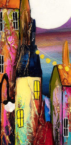 Calm Waters - SOLD by artist Rozanne Bell - Wyecliffe Galleries