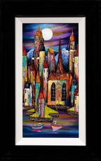 Calm Waters - SOLD by artist Rozanne Bell - Wyecliffe Galleries