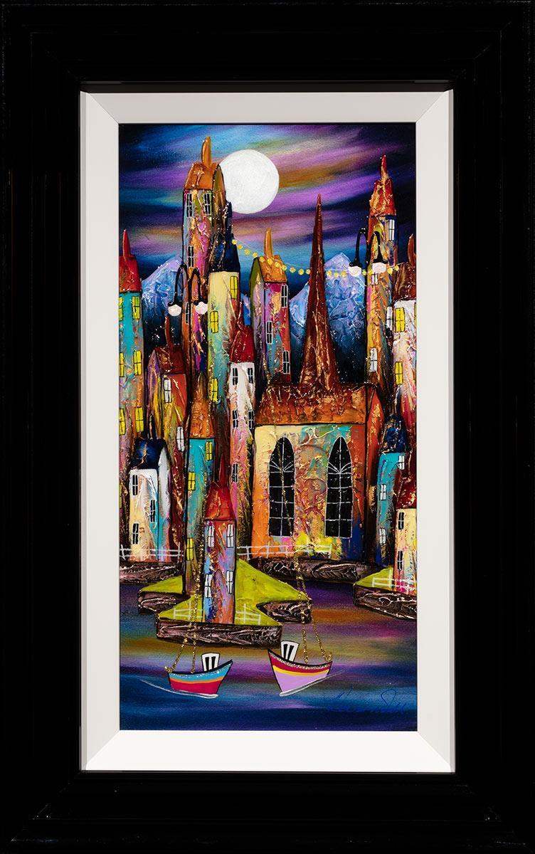 Calm Waters - SOLD by artist Rozanne Bell - Wyecliffe Galleries