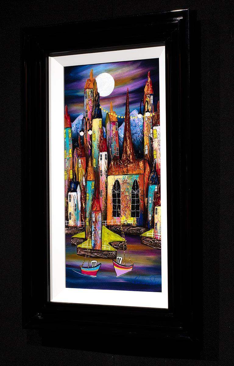 Calm Waters - SOLD by artist Rozanne Bell - Wyecliffe Galleries