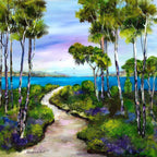 Capture This Moment - Original - SOLD by artist Rozanne Bell - Wyecliffe Galleries