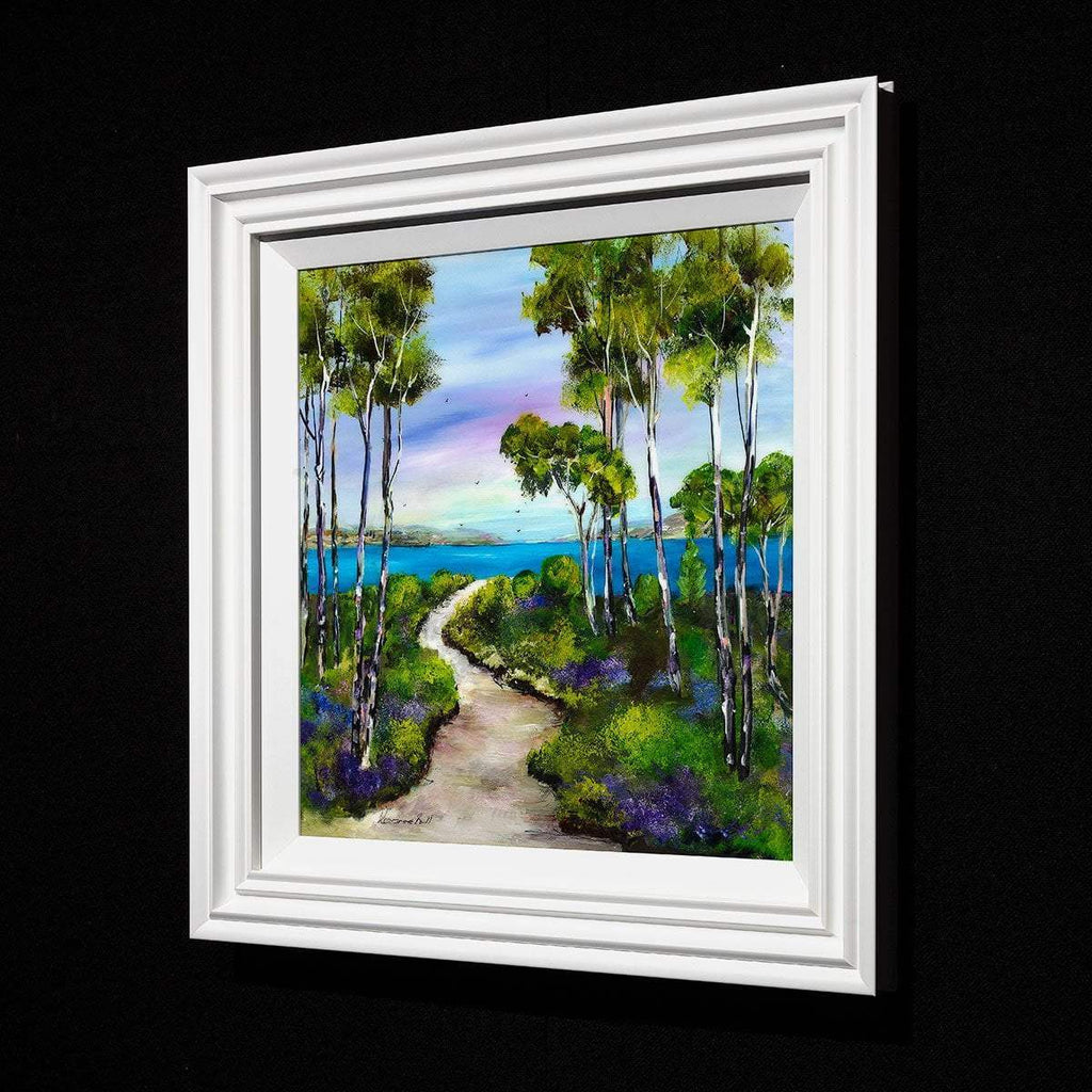 Capture This Moment - Original - SOLD by artist Rozanne Bell - Wyecliffe Galleries