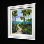 Capture This Moment - Original - SOLD by artist Rozanne Bell - Wyecliffe Galleries