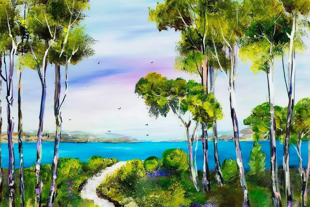 Capture This Moment - Original - SOLD by artist Rozanne Bell - Wyecliffe Galleries