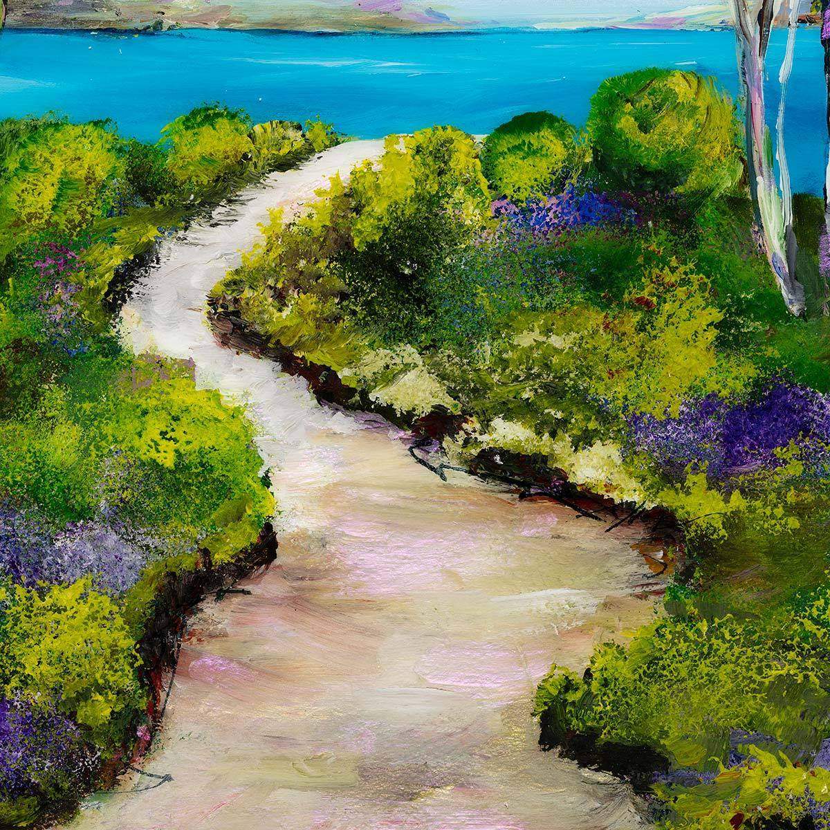 Capture This Moment - Original - SOLD by artist Rozanne Bell - Wyecliffe Galleries