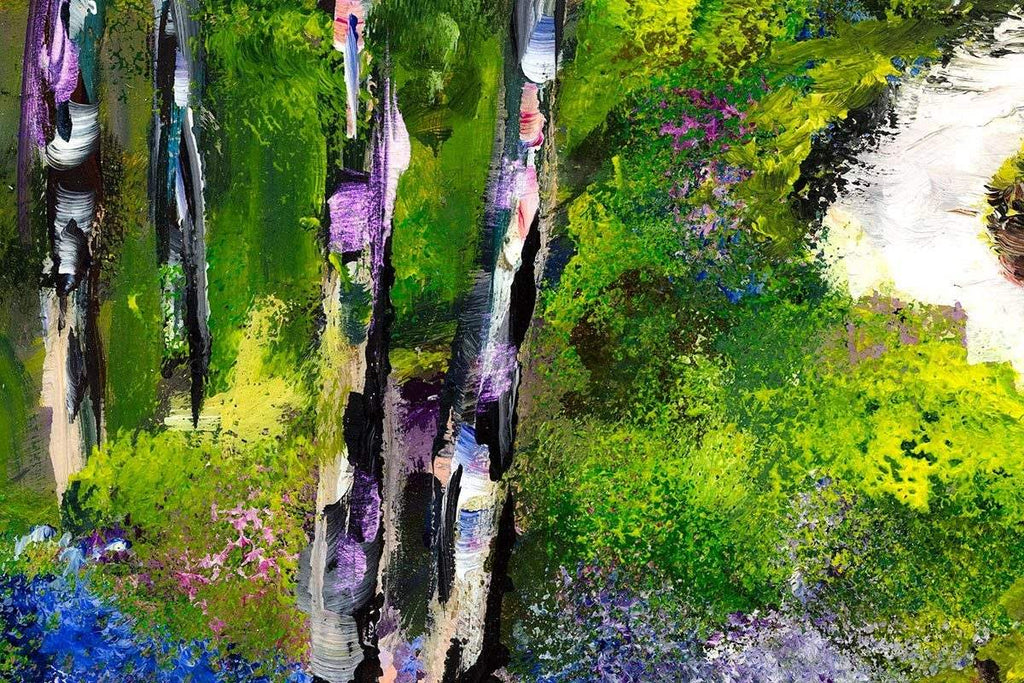 Capture This Moment - Original - SOLD by artist Rozanne Bell - Wyecliffe Galleries