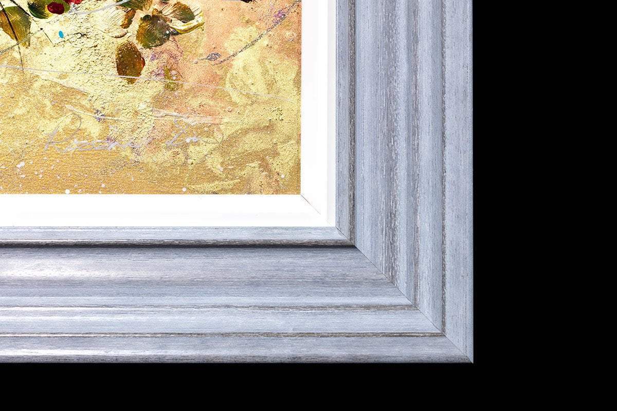 Cardinal Couple - Original - SOLD by artist Rozanne Bell - Wyecliffe Galleries