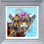 Carly - Original - SOLD by artist Rozanne Bell - Wyecliffe Galleries