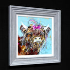 Carly - Original - SOLD by artist Rozanne Bell - Wyecliffe Galleries