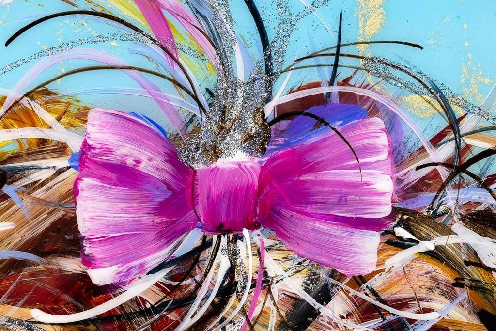 Carly - Original - SOLD by artist Rozanne Bell - Wyecliffe Galleries