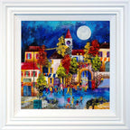 Carnivale - SOLD by artist Rozanne Bell - Wyecliffe Galleries