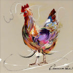 Carson - Original - SOLD by artist Rozanne Bell - Wyecliffe Galleries