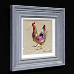 Carson - Original - SOLD by artist Rozanne Bell - Wyecliffe Galleries