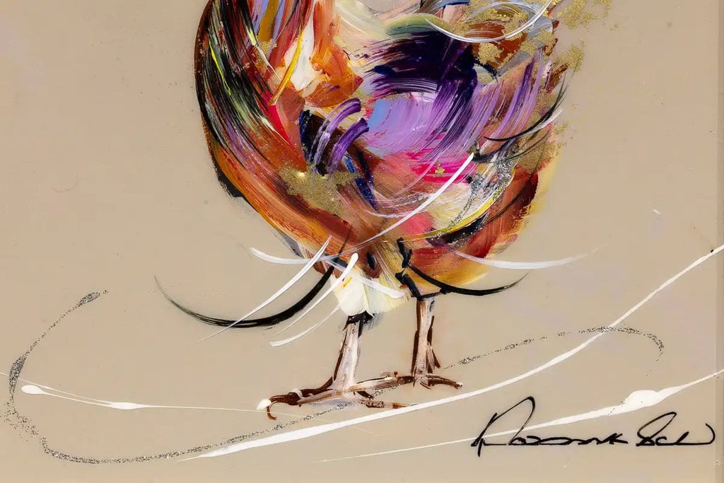 Carson - Original - SOLD by artist Rozanne Bell - Wyecliffe Galleries