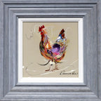 Carson - Original - SOLD by artist Rozanne Bell - Wyecliffe Galleries