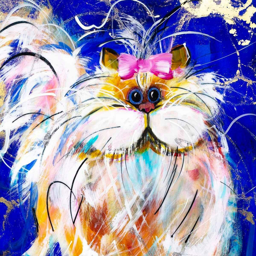 Cassie - Original - SOLD by artist Rozanne Bell - Wyecliffe Galleries