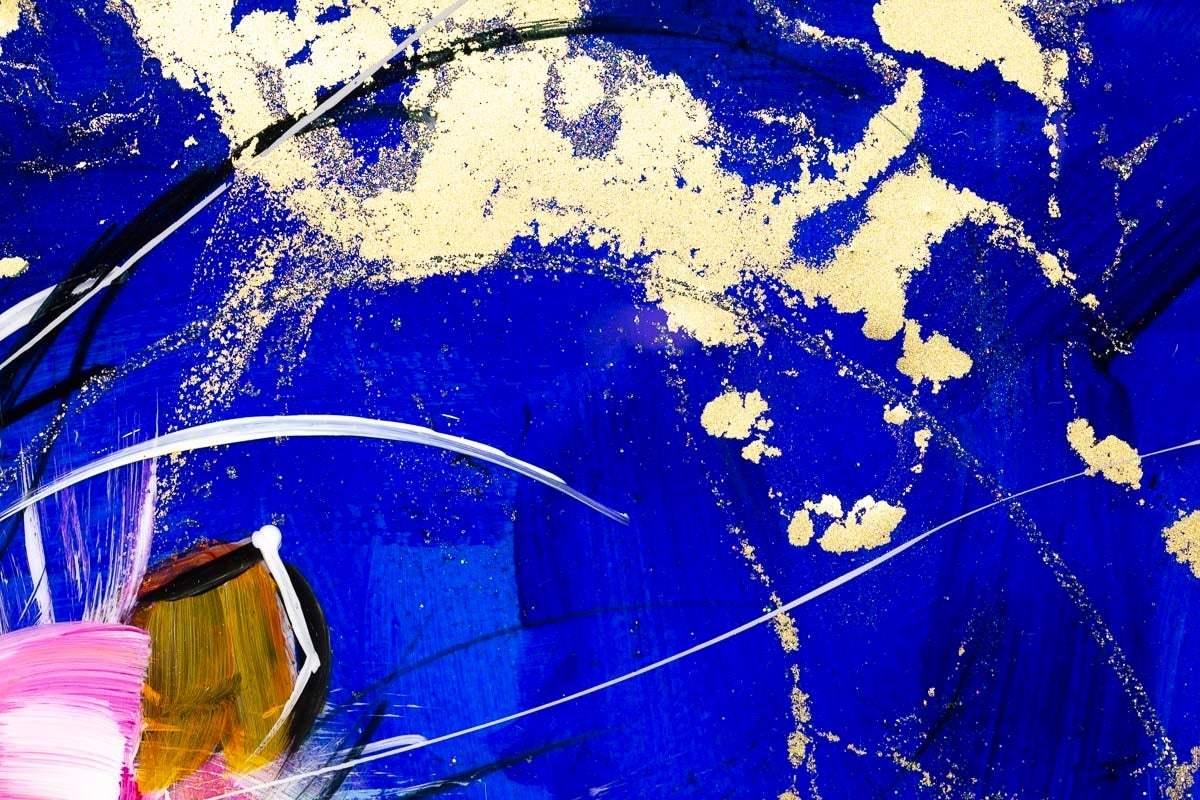 Cassie - Original - SOLD by artist Rozanne Bell - Wyecliffe Galleries