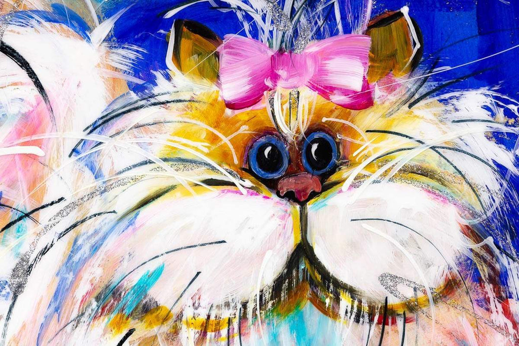 Cassie - Original - SOLD by artist Rozanne Bell - Wyecliffe Galleries