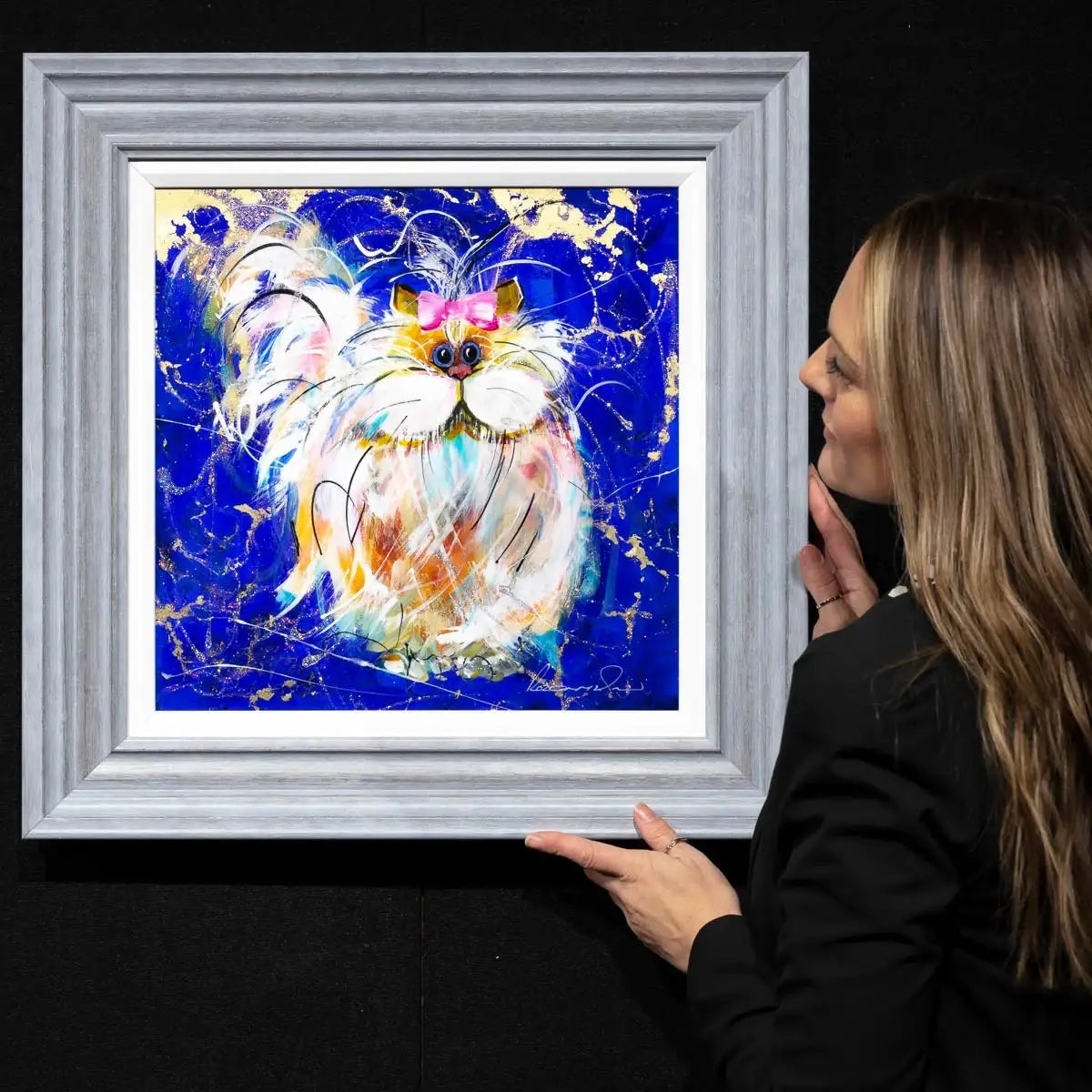 Cassie - Original - SOLD by artist Rozanne Bell - Wyecliffe Galleries