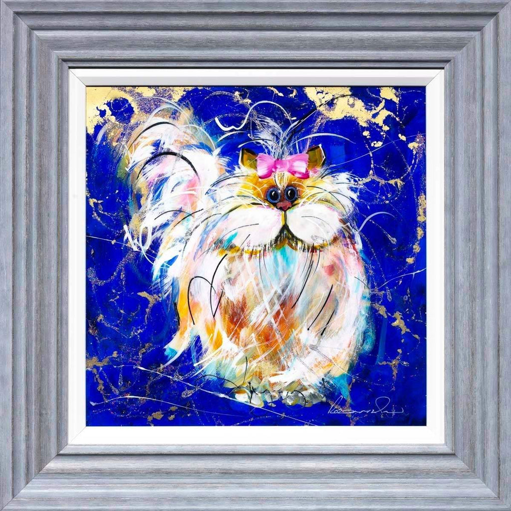 Cassie - Original - SOLD by artist Rozanne Bell - Wyecliffe Galleries