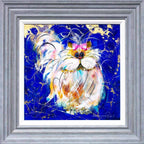 Cassie - Original - SOLD by artist Rozanne Bell - Wyecliffe Galleries