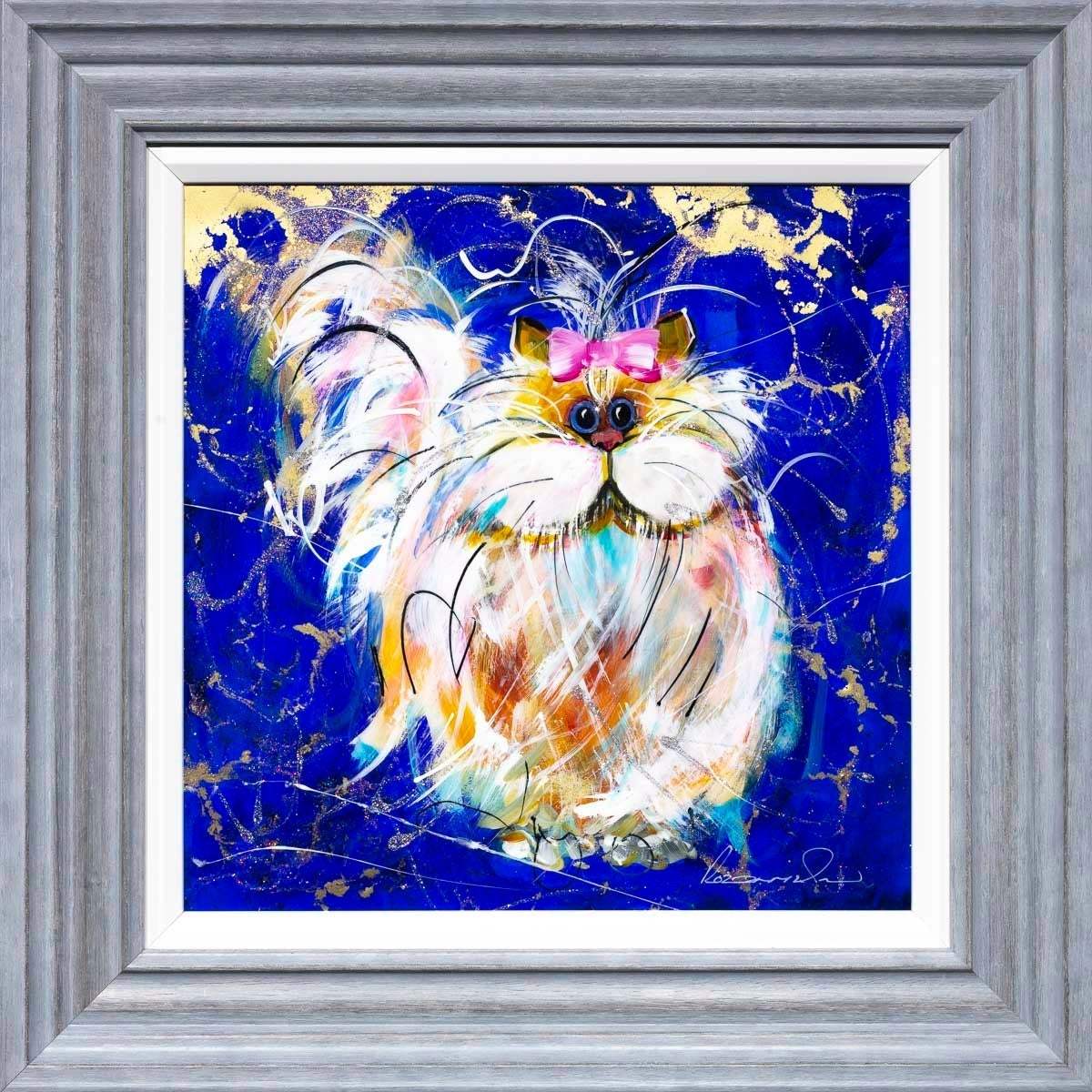 Cassie - Original - SOLD by artist Rozanne Bell - Wyecliffe Galleries