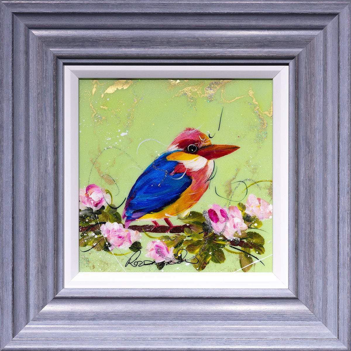 Celeste - Original - SOLD by artist Rozanne Bell - Wyecliffe Galleries