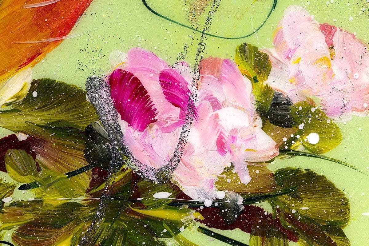 Celeste - Original - SOLD by artist Rozanne Bell - Wyecliffe Galleries