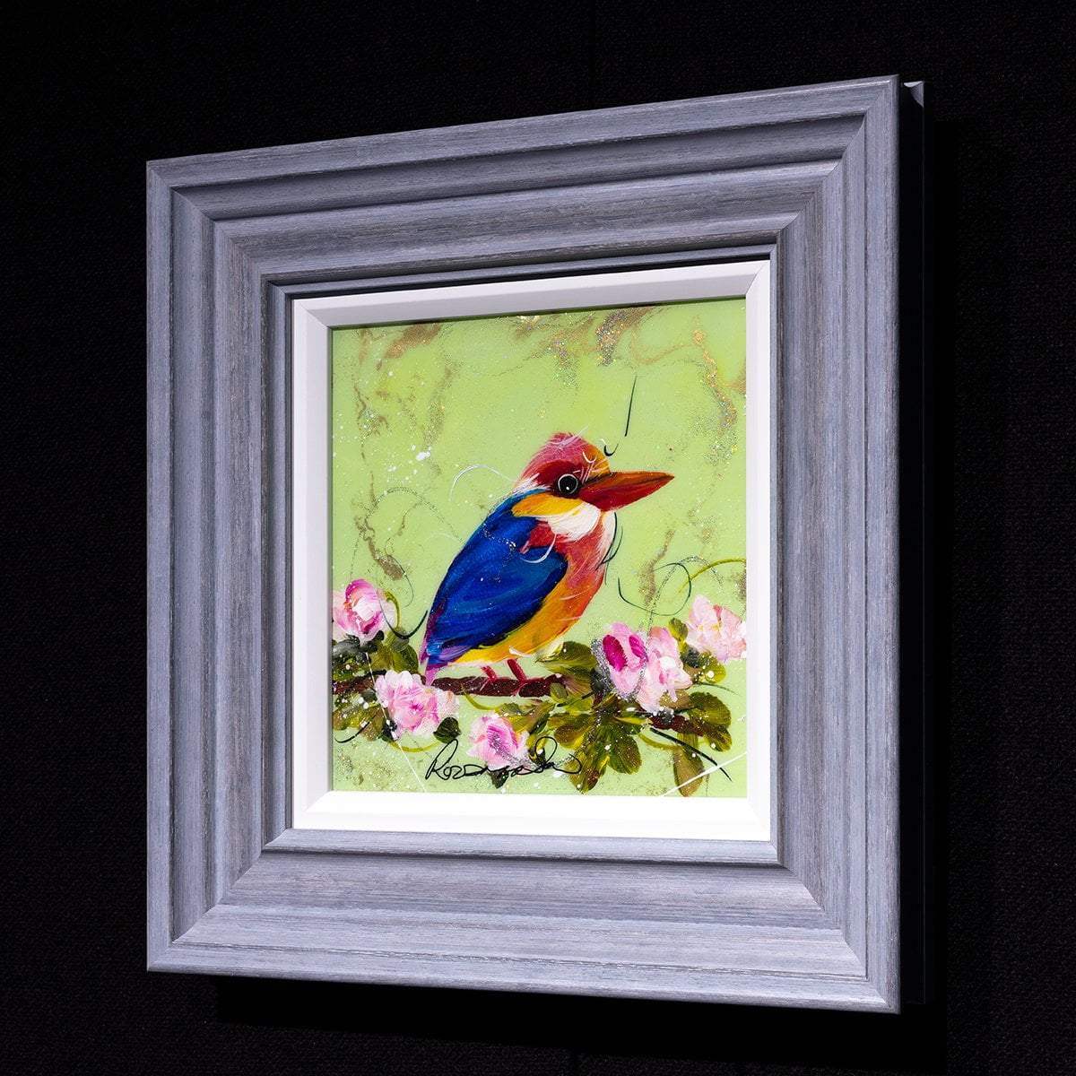 Celeste - Original - SOLD by artist Rozanne Bell - Wyecliffe Galleries