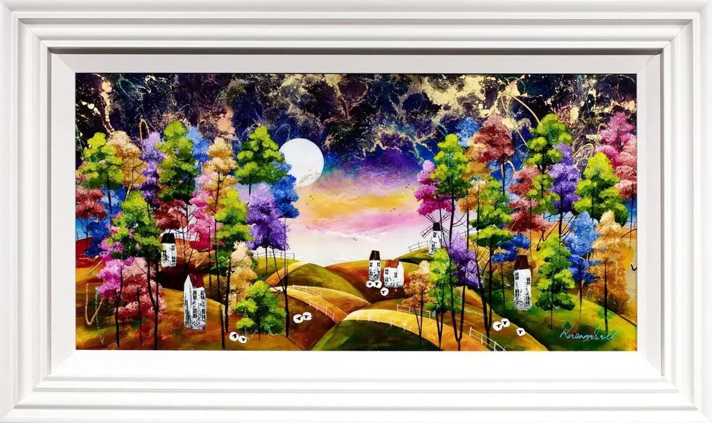 Changing Seasons - Original - SOLD by artist Rozanne Bell - Wyecliffe Galleries