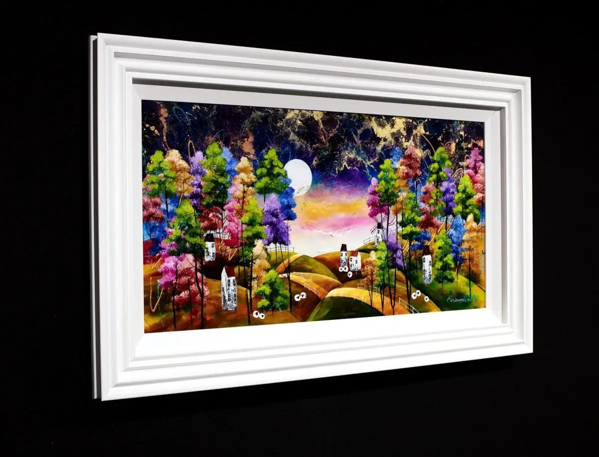 Changing Seasons - Original - SOLD by artist Rozanne Bell - Wyecliffe Galleries