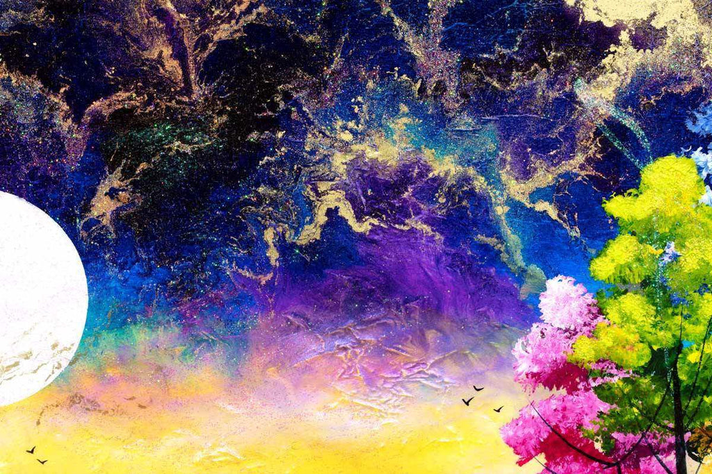 Changing Seasons - Original - SOLD by artist Rozanne Bell - Wyecliffe Galleries