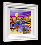 Changing Skies - Original - SOLD by artist Rozanne Bell - Wyecliffe Galleries